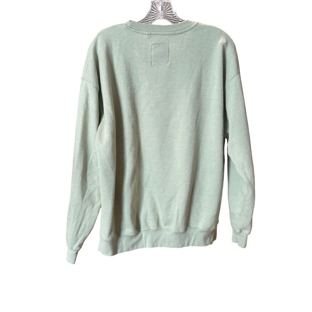 Womens Soft Green Ft. Myers Graphic Soft Sweatshirt Size Large - Picture 2 of 6
